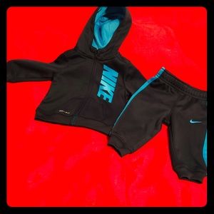 Nike Dri-Fit 2pcs track suit